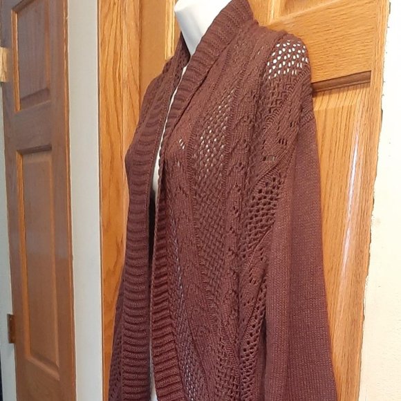 Long Sweater jacket - Picture 2 of 3